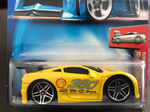Hot Wheels Ferrari 360 Modena , Tooned, First Edition