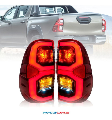 Calaveras Hilux Revo 2016-2020 Mod. Tipo Original Linea 2021