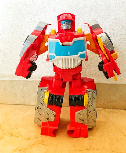 Transformer Bombero Rescue Bots Academy Playskool