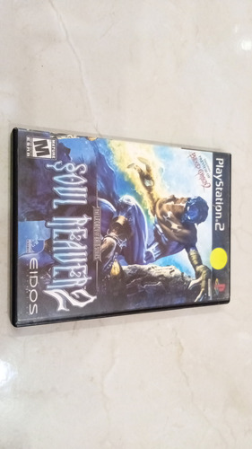 Soul Reaver 2 Ps2 (Usado)