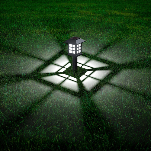 Lámpara Led Para Césped, 3 Unidades, Luces Solares Para Cami