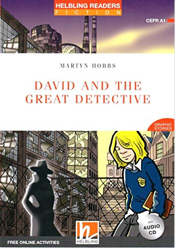 David and the Great Detective with E- Zone - Helbling Red Series Level 1 *NE*