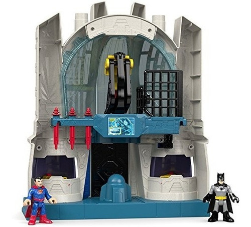 Fisher-price Imaginext Dc Super Friends Salón De Justicia