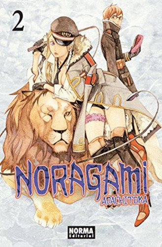 Libro Noragami 2