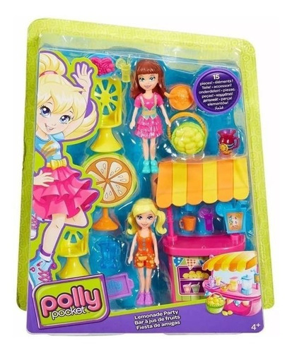 Polly Pocket Surtidos 15 Piezas