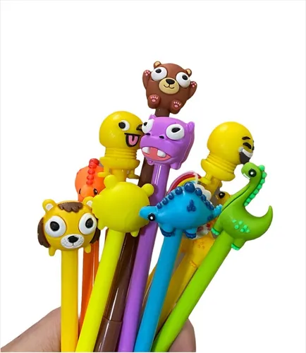 comprar Biromes Lapiceras Infantiles Decoradas X10 Suvenir Regalitos