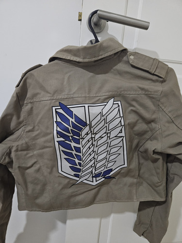 Campera Attack On Titan | Shingeki No Kyojin | Anime Cosplay (Usado)
