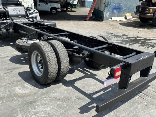 Vw 15180 Worker Ano 2009 Chassis Caminhão Único Dono