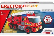 Comprar Meccano Erector Discovery, Camión De Bomberos De Rescate Con