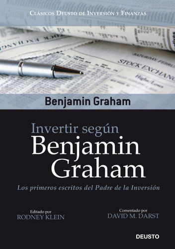 Invertir Según Benjamin Graham Editorial Deusto Original