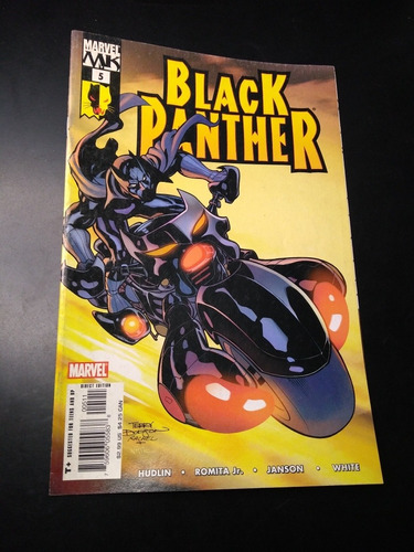 Black Panther #5 3rd Series Marvel Comics Ingles