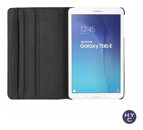 Funda Giratoria Compatible Tablet Samsung Gal Tab E 9.6 T560