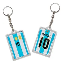 Comprar 10 Llaveros Futbol Boca River Barcelona Real Juve Souvenirs