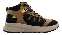 Comprar Zapatilla Bota Hush Puppies Urbana Unisex Cordones Seoul 