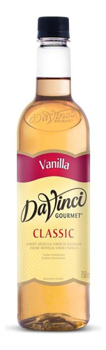 Essência Davinci Vanilla (baunilha)