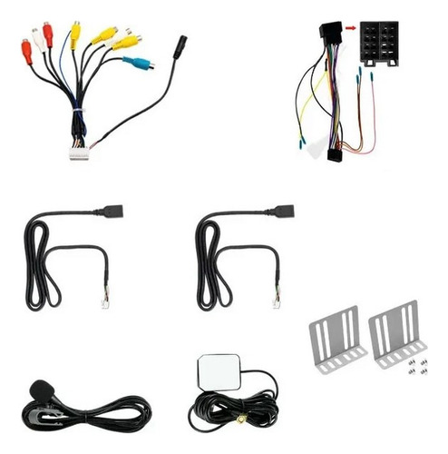 Multimidia Focus 2008-2012 Android Auto Carplay Ford Focus