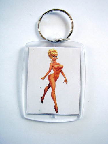 Imagen 2 de 2 de Llavero Keychain Annie Fanny Playboy