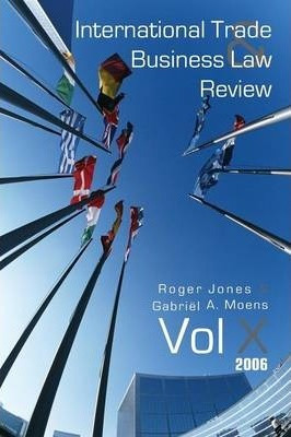 Libro International Trade And Business Law Review - Gabri...