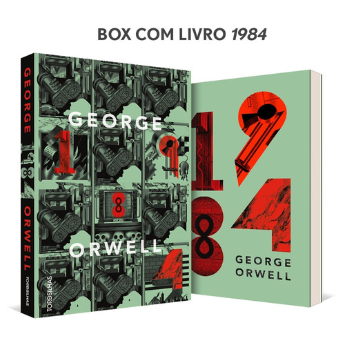 1984, de Orwell, George. Starling Alta Editora E Consultoria  Eireli, capa mole em português, 2021