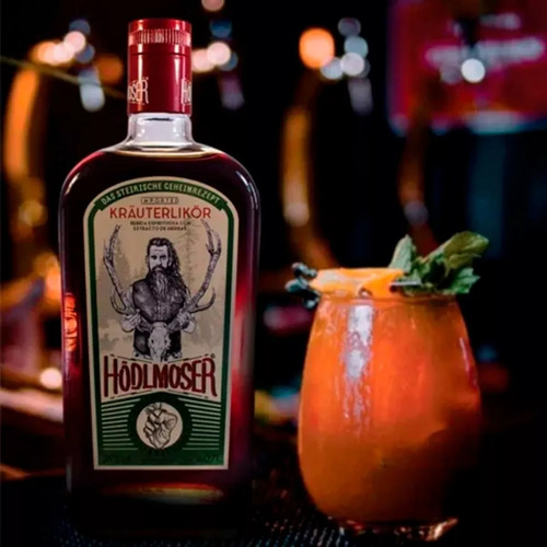 Licor Hodlmoser Krauterlikor Austria 710ml Simil Jager