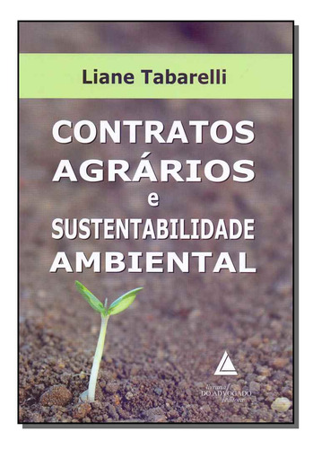 Libro Contratos Agrarios E Sustentabilidade Ambiental De Tab