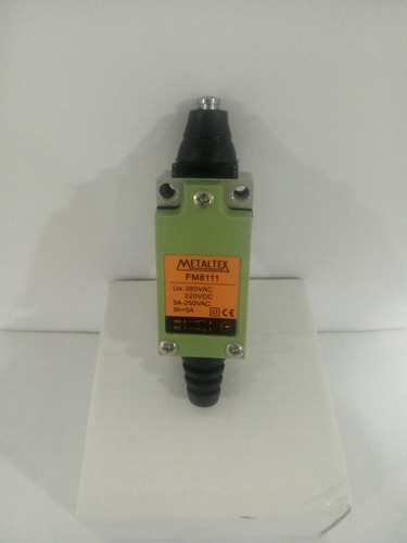 Limit Switch Marca Metaltex Modelo Fm8111