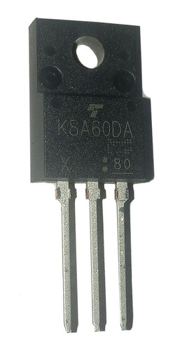 K8a60da Mosfet Canal N 600v 7.5a To220sis