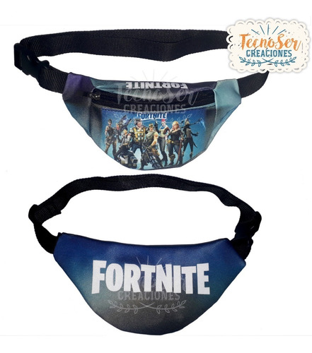 Riñonera Infantil Fortnite Personalizada Personajes | MercadoLibre