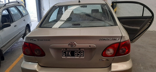 Imagen 2 de 12 de Toyota Corolla 2008 1.8 Xei Mt