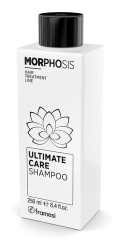 Imagen 1 de 5 de Shampoo Revitalizante Framesi Morphosis Ultimate Care X250ml