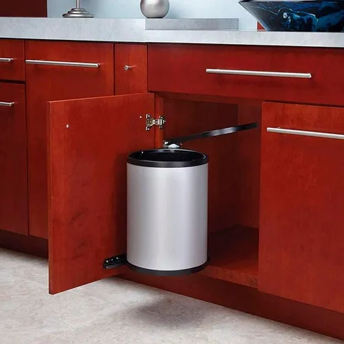 Bote De Basura Extra ble Con Soporte Para Puerta