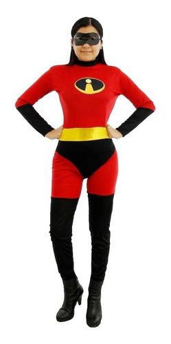 Imagen 8 de 10 de Disfraz Elastic Girl