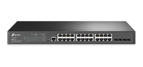 Switch Tp-link Gigabit Ethernet 24 Puertos 1000mbps 56 G /vc