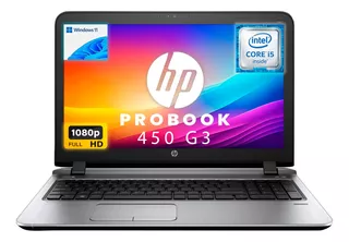 Laptop Hp Probook 15.6 Core I5 6th 16gb Ram 256gb Ssd