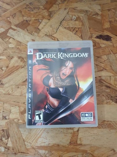 Un Told Legends: Dark Kingdom Playstation 3 Ps3 Gran Estado