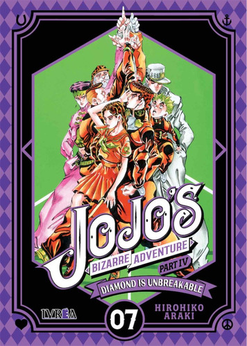 Libro Jojos Bizarre Adventure Parte Iv Diamond Is Unbreak...