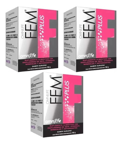 Fem Plus X90 Und - Mujer Saludable - Unidad a $4245