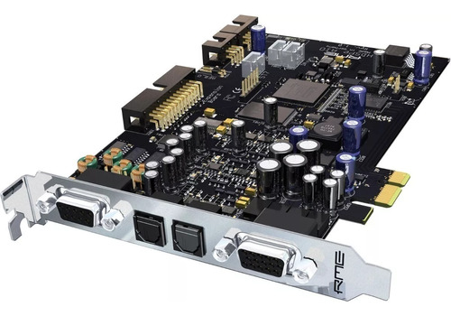 Placa De Sonido Rme Hdspe Aio Pcie 32 Canales 24-bit/192khz