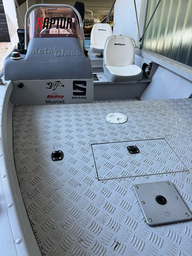 Bote De Aluminio Con Motor Tohatsu 50 Hp Año 2018