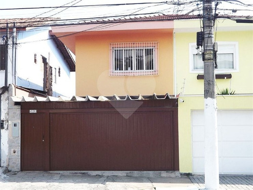 Casa Tipo Sobrado Com 03 Dormitórios E 01 Suíte Na Vila Santa Catarina - 226-im372192