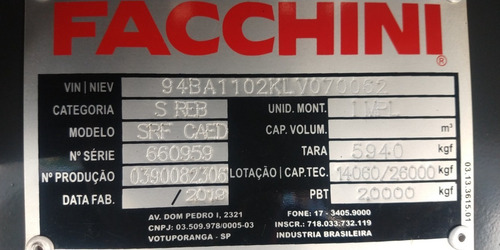 Imagem 7 de 7 de Facchini Carreta 2 Eixos