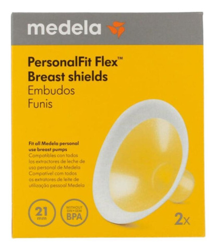 Repuesto Embudo Personalfit Flex 21 Mm Medela