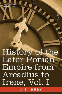 Libro History Of The Later Roman Empire From Arcadius To ...