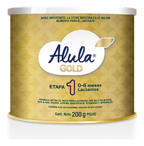 Pack 2 Latas 200grs C/u Alula Gold Etapa 1