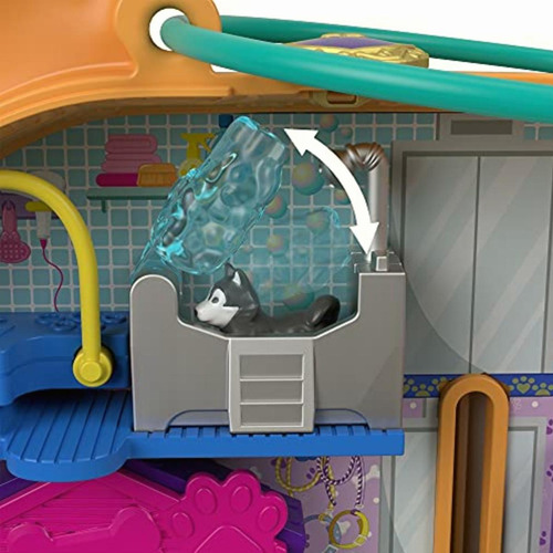 Set De Juego Polly Pocket Estuche Corgi Cuddles