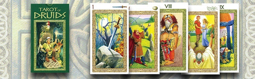 Tarot De Los Druidas Set De Cartas Tarot