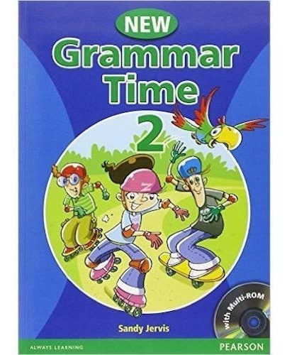 New Grammar Time 2 - Student´s Book, de Pearson. Editorial Pearson en inglés, 2008