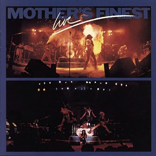 Cd Mothers Finest Live - Mothers Finest