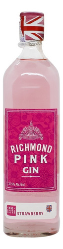 Gin Richmond Pink X 750 Ml-importado Uk- Sin Azucar Agregada
