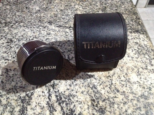 Lente Crystal Titanium Super Wide Macro 0.42x
